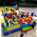 Giant Inflatable Play Park