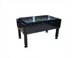 Black Design Glass Foosball Table - Image 2