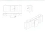 800X2300x36000 Mm Motorin/Diesel Tunnel Type Electrostatic Paint Oven - Image 9