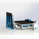 Flag Suction Glass Cutting Machine
