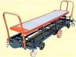 Rolling Greenhouse Harvest Trolley