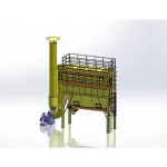 1000-300,000 M3/Hr Jet Pulse Bag Filter