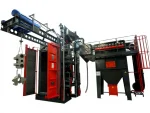 2000 Kg Single Handle Sandblasting Machine