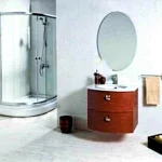 Bathroom Cabinet Ezgi Door