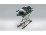 3 Ton Hydraulic Scissor Vehicle Platform