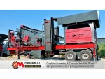 GNR YM 1240 (120-200 T/S) Mobile Washing Screening Plant - Image 2