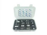 16 Piece Household Family Sewing Machine Complete Foot Set - Image 8