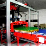 26000 Jar/Hour Magnetic Palletizing Machine