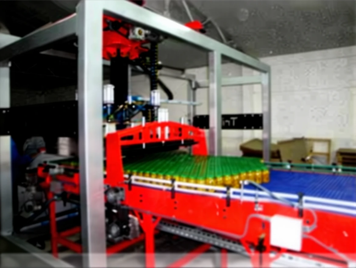 y6hw2f5kgdrmc0ctrw8srt40a4 26000 Jar/Hour Magnetic Palletizing Machine - Image 1