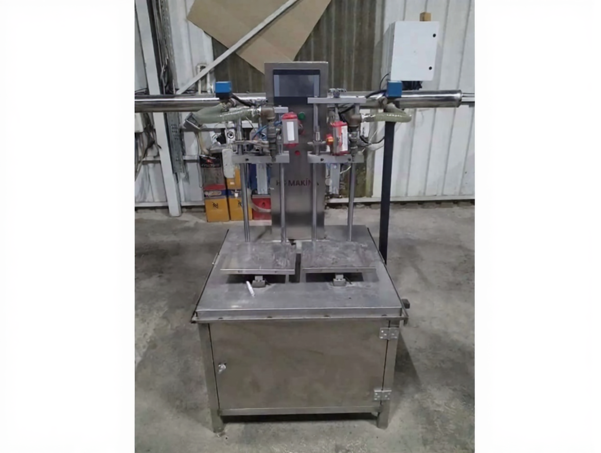 y6t5jmja5srma0ctnx4bmy66tr Stainless 5-1000 Kg Weighing Filling Machine With Scales - Image 1