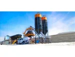 120 m3/Hour Fixed Belt Concrete Plant - Image 2