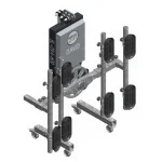 600 Kg Curved Battery-powered Vacuum Marble Ceramic Glass Lifting System