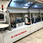 K 100 Servo Control Corner Rounding Head End Cutting Milling Edge Banding Machine