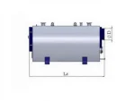 (SSK 1680) 1,680,000 Kcal/Hour Scotch Type 3-Pass Hot Water Boiler - Image 2