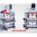 4 Color 100 Cm Stack Type Flexo Printing Machine