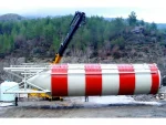 100 Ton (4 Inch Filling Pipe) Cement Silo