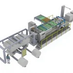 300 M / DK Bobbin Sizing Machine