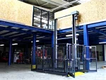 100-1500 Kg Double Column External Facade Elevator - Image 3