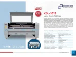 Kgl-1613 Double Head Laser Cutting Machine