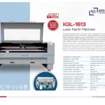 Kgl-1613 Double Head Laser Cutting Machine