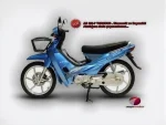 Asya 97cc Motorcycle As100-7 Turkishmark - Image 5