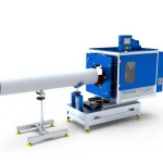 PVC Pipe Threading Machine