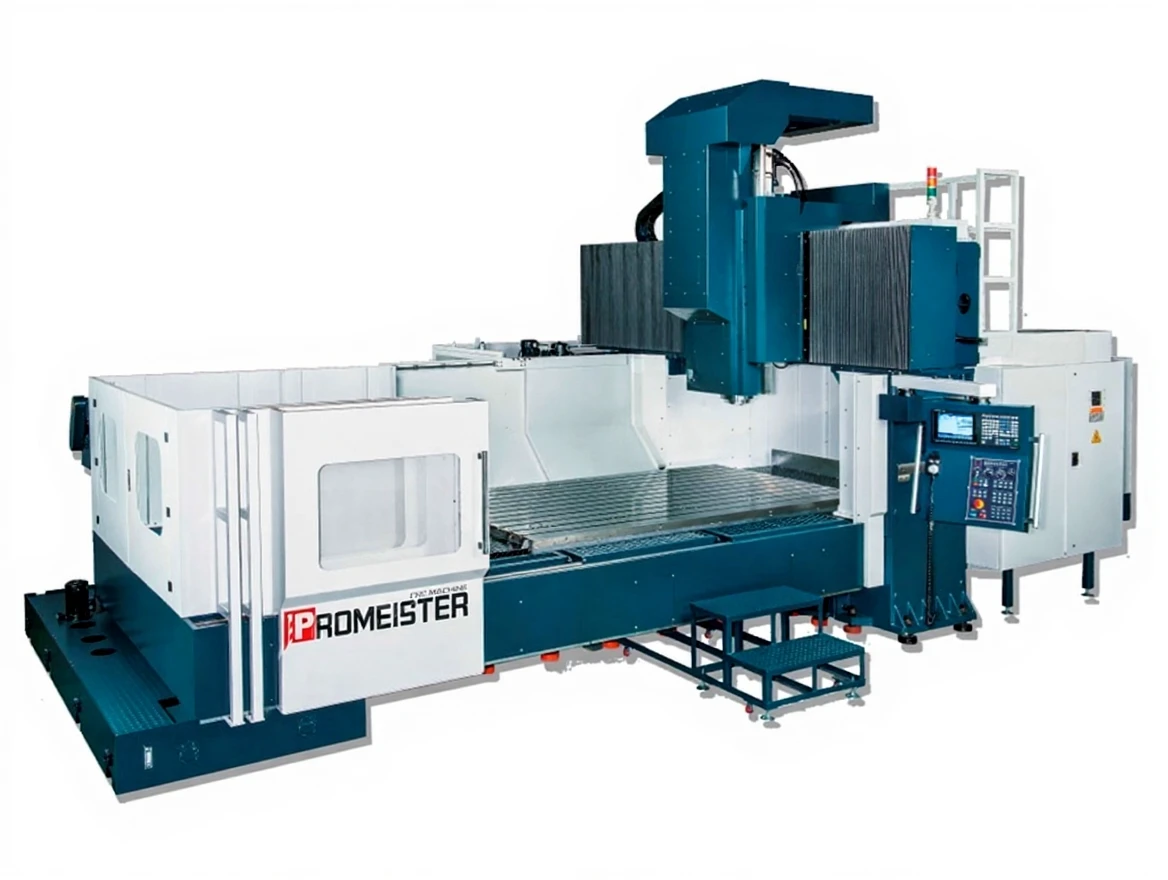 y9cbrv9b8xrmw0cvc85rqpybfm CNC Double Column Machining Center Pm3019 - Image 1