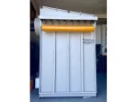 8000 m3/Hour 48 Torbalı Spray Booth Jet Pulse Ventilation Filter - Image 3