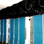 2400 Kg / Day Cold Shock Machine