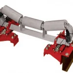 500 Ton/Hour Electronic Conveyor Belt Scales