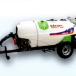 2000 Liter Polyester Tank Pull Type Turbo Atomizer Bağmatic