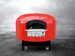 165x165 cm Rotating Base Electric Pizza Oven - Image 4