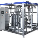 3000 Lt Milk Pasteurizer Machine