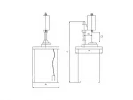 3000 kN Pneumatic Impact Press Marking Machine - Image 2