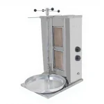 3-Burner Gas Rotisserie Machine