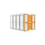 8 Passage 24 Case Jumbo Square Sieve Machine