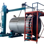 4X4 Movement Capable Column Boom Welding Machine