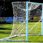 Art 115 Painted 5x2 Meter Steel Aluminum Mini Goal Post