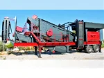 GNR YM1240 (100-200 Ton / Hour Mobile Washing Plant)