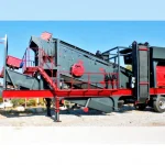 GNR YM1240 (100-200 Ton / Hour Mobile Washing Plant)