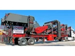 80-120 T/H Mobile Stone Crushing and Screening Plant