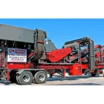 80-120 T/H Mobile Stone Crushing and Screening Plant