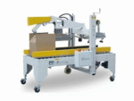 Automatic Box Top Cover Closing and Taping Machine
