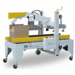 Automatic Box Top Cover Closing and Taping Machine