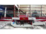 8-Head Flat Vertical Glass Edging Machine / Esen DR8 - Image 5