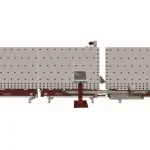 Full Automatic Glass Filling Robot (Insulating Glass Automatic Sealing Line) - Weili WL2500-32