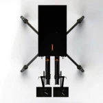 1 Liter Double Head Liquid Semi-Automatic Packaging Filling Machine