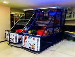 First Quality Deluxe Model Full Basketball Machine