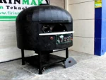 135x135 cm Rotating Base Gas Pizza Oven - Image 7