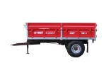 TT 4000 Single-Axle Single-Tire Trailer